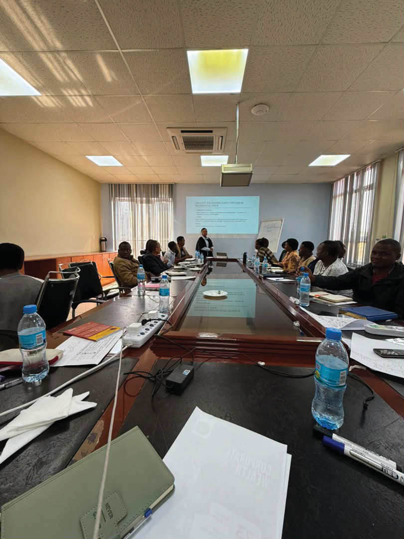 Corporate training