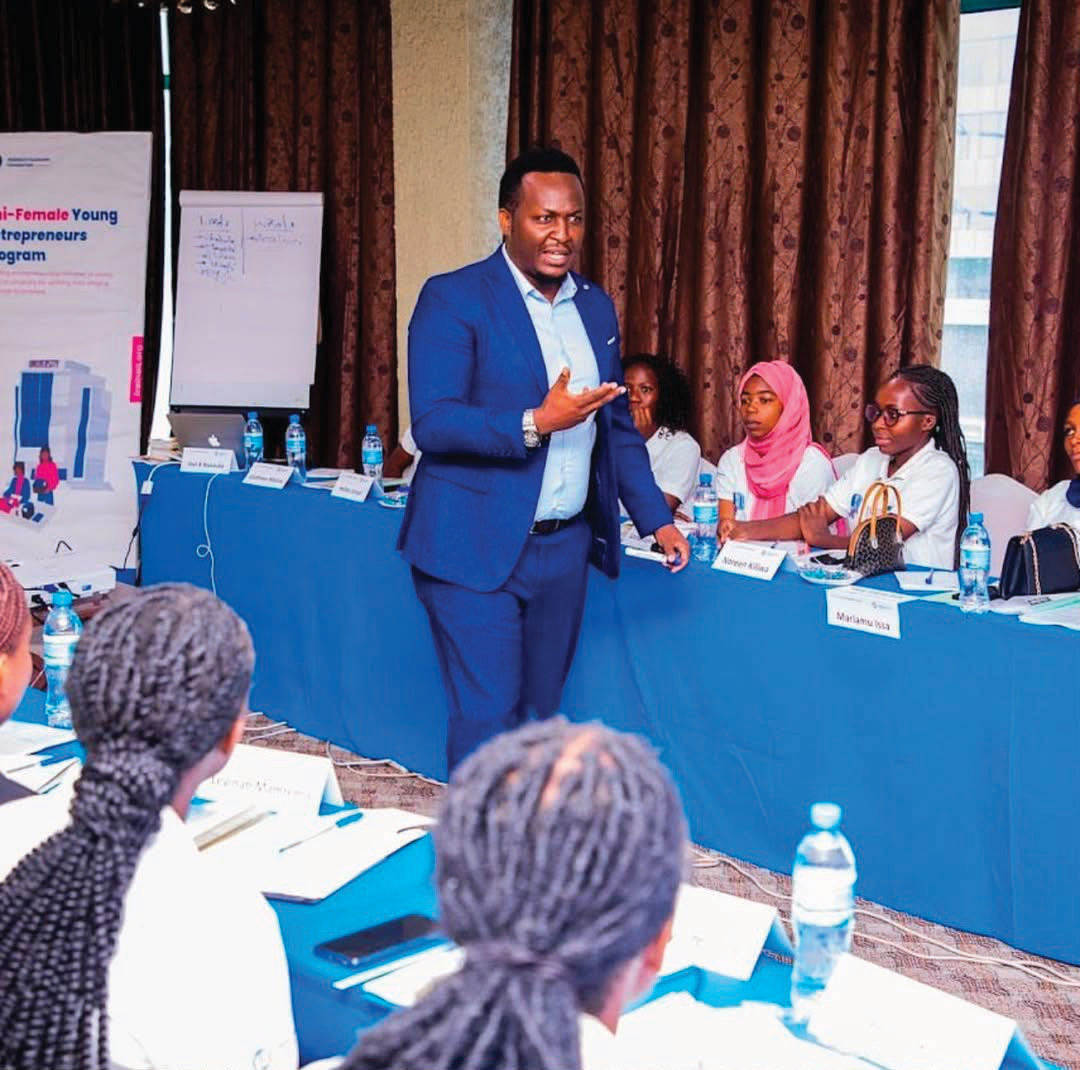 Business training session pictured in the Street Business University profile